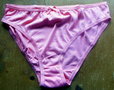 Eenvoudige-roze-slip-van-Katoen